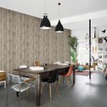 Dining Room in High Barnet family home, London by Paul Archer Design