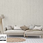 Living room interior background with neutral grey sofa, wall moc