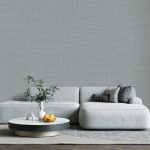 Minimalist,Gray,Interior,With,Sofa,And,Coffee,Table,On,The