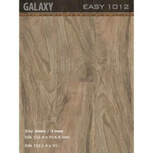 SÀN NHỰA GALAXY EASY 1012