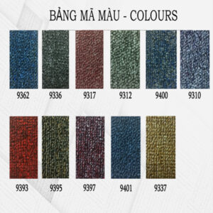 THẢM NWS (BẢNG MÀU)