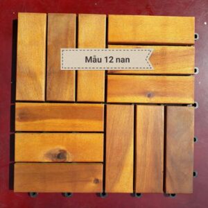 Alternative view of VỈ GỖ TRÀM BÔNG VÀNG 12 NAN