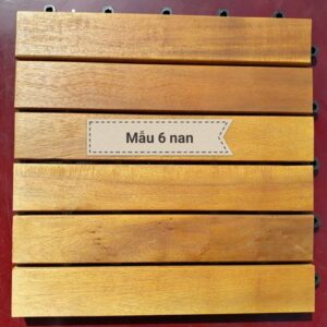 Alternative view of VỈ GỖ TRÀM BÔNG VÀNG 6 NAN