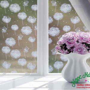 DECAL DÁN KÍNH KHỔ O,9M - 04