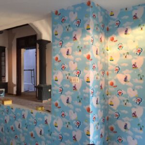 Alternative view of DECAL DÁN TƯỜNG KHỔ 0,9M (5288)