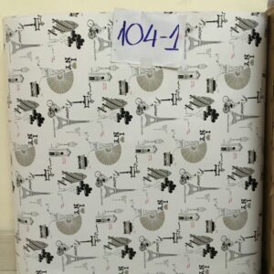 DECAL DÁN TƯỜNG KHỔ 0,9M (104-1)
