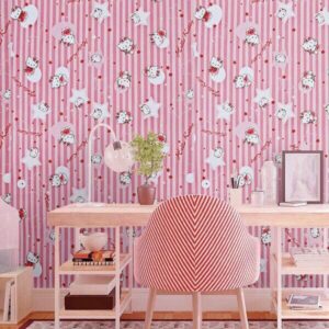 Alternative view of DECAL DÁN TƯỜNG KHỔ 1,2M (KITTY)