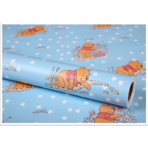 DECAL DÁN TƯỜNG KHỔ 0,9M (GẤU)