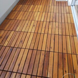 VỈ GỖ TRÀM BÔNG VÀNG 6 NAN