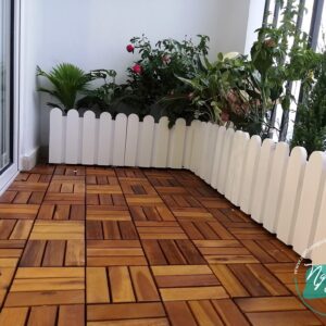 VỈ GỖ TRÀM BÔNG VÀNG 12 NAN